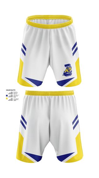 Athletic Shorts With Pockets, Johnsonburg Area Senior High School Band, Spirit Store, Teamtime, Team time, sublimation, custom sports apparel, team uniforms, spirit wear, spiritwear, sports uniforms, custom shirts, team store, custom team store, fundraiser sports, apparel fundraiser