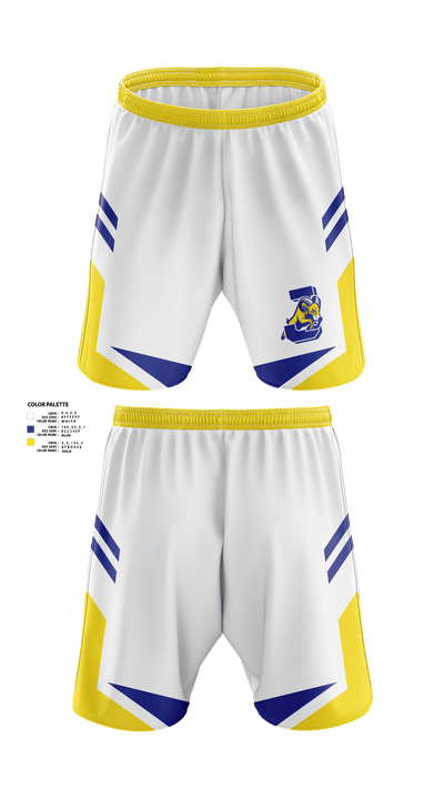 Johnsonburg Area Senior High School Band 95027927 Athletic Shorts With Pockets - 40