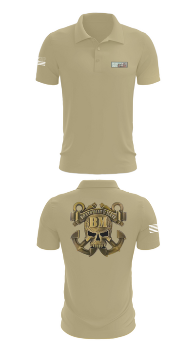 OD01 70309443 Short Sleeve Performance Polo - 83