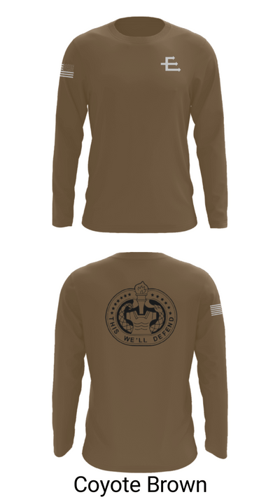 E/701 95289078 Long Sleeve Performance Shirt - 6