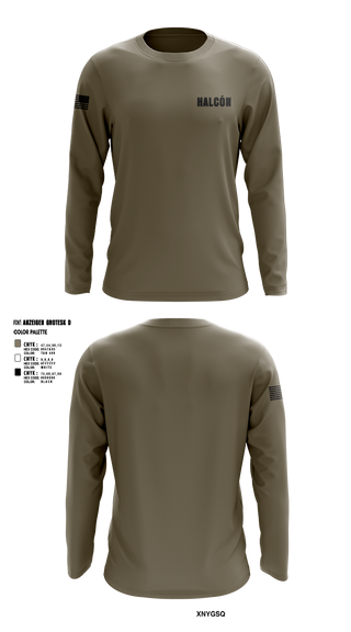 Long Sleeve Performance Shirt, Halcón, , Teamtime, Team time, sublimation, custom sports apparel, team uniforms, spirit wear, spiritwear, sports uniforms, custom shirts, team store, custom team store, fundraiser sports, apparel fundraiser