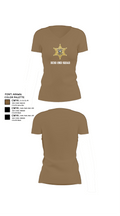 DCSO 2nd Squad 88139355 Women's Short Sleeve V-neck Shirt - 4