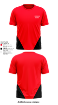 Herndon Hawks 57637079 Short Sleeve Performance Shirt - 1