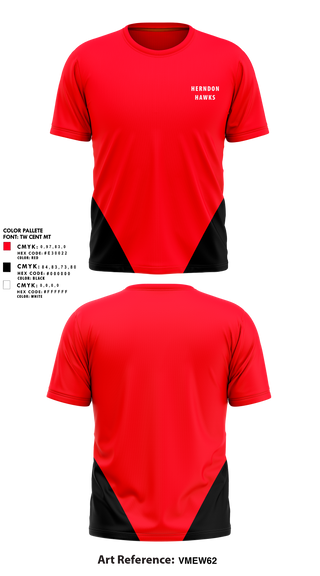 Short Sleeve Performance Shirt, Herndon Hawks, Baseball, Teamtime, Team time, sublimation, custom sports apparel, team uniforms, spirit wear, spiritwear, sports uniforms, custom shirts, team store, custom team store, fundraiser sports, apparel fundraiser