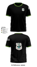 Peoples Protection Agency, LLC 33434129 Short Sleeve Performance Shirt - 30