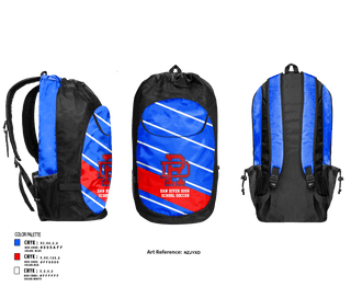 Gear Bag, Dan River High School Soccer, Men's Soccer, Teamtime, Team time, sublimation, custom sports apparel, team uniforms, spirit wear, spiritwear, sports uniforms, custom shirts, team store, custom team store, fundraiser sports, apparel fundraiser