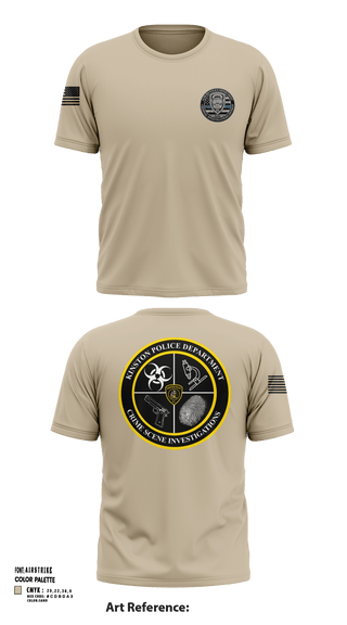 Short Sleeve Performance Shirt, CID, Police, Teamtime, Team time, sublimation, custom sports apparel, team uniforms, spirit wear, spiritwear, sports uniforms, custom shirts, team store, custom team store, fundraiser sports, apparel fundraiser