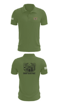 Doughboy Silver Chapter 49538479 Short Sleeve Performance Polo - 45