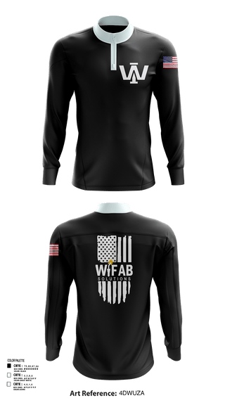 Quarter Zip Jacket, Welding Improvement, , Teamtime, Team time, sublimation, custom sports apparel, team uniforms, spirit wear, spiritwear, sports uniforms, custom shirts, team store, custom team store, fundraiser sports, apparel fundraiser