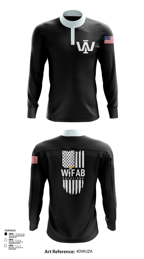 Quarter Zip Jacket, Welding Improvement, , Teamtime, Team time, sublimation, custom sports apparel, team uniforms, spirit wear, spiritwear, sports uniforms, custom shirts, team store, custom team store, fundraiser sports, apparel fundraiser