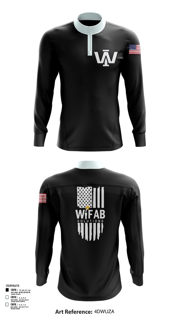 Quarter Zip Jacket, Welding Improvement, , Teamtime, Team time, sublimation, custom sports apparel, team uniforms, spirit wear, spiritwear, sports uniforms, custom shirts, team store, custom team store, fundraiser sports, apparel fundraiser