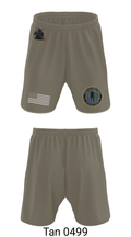 Center for Security Forces Detachment Chesapeake 88189039 Athletic Shorts With Pockets - 66