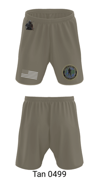 Athletic Shorts With Pockets, Center for Security Forces Detachment Chesapeake, Navy, Teamtime, Team time, sublimation, custom sports apparel, team uniforms, spirit wear, spiritwear, sports uniforms, custom shirts, team store, custom team store, fundraiser sports, apparel fundraiser