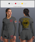 Tri-Community fire 52008799 Women's Long Sleeve V-neck Shirt - 4