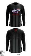 Century Middle School 4855842 Long Sleeve Performance Shirt - 1