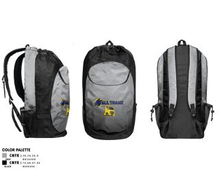 Gear Bag, Hall Tranz, , Teamtime, Team time, sublimation, custom sports apparel, team uniforms, spirit wear, spiritwear, sports uniforms, custom shirts, team store, custom team store, fundraiser sports, apparel fundraiser