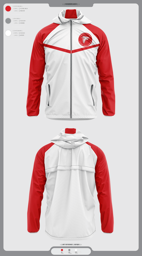 Windbreaker, Constantine High School Cross Country, Cross Country, Teamtime, Team time, sublimation, custom sports apparel, team uniforms, spirit wear, spiritwear, sports uniforms, custom shirts, team store, custom team store, fundraiser sports, apparel fundraiser