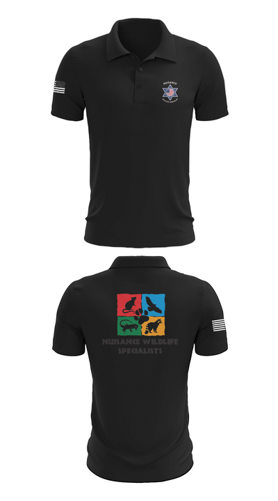 Nuisance Wildlife Specialist 50727946 Short Sleeve Performance Polo - 28
