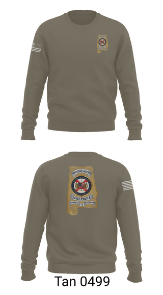 Crew Neck Sweatshirt, Major Crimes, , Teamtime, Team time, sublimation, custom sports apparel, team uniforms, spirit wear, spiritwear, sports uniforms, custom shirts, team store, custom team store, fundraiser sports, apparel fundraiser