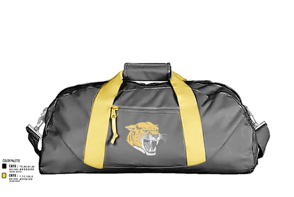 Duffle Bag, Illini Central High School Cheer, Cheer, Teamtime, Team time, sublimation, custom sports apparel, team uniforms, spirit wear, spiritwear, sports uniforms, custom shirts, team store, custom team store, fundraiser sports, apparel fundraiser