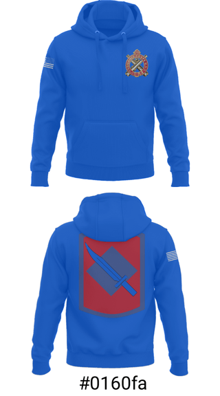 Hoodie, Fox Company 39th BSB (FA FSC), National Guard, Teamtime, Team time, sublimation, custom sports apparel, team uniforms, spirit wear, spiritwear, sports uniforms, custom shirts, team store, custom team store, fundraiser sports, apparel fundraiser