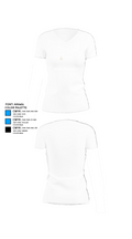 Imperial Estates Realty 32768950 Women's Short Sleeve V-neck Shirt - 18