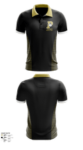 Palmer High School Basketball 1758497 Short Sleeve Performance Polo - 1