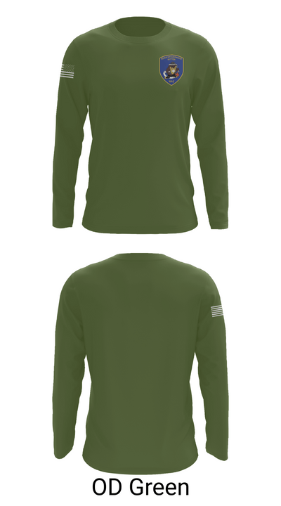 Feuerwehr Witten 55458436 Long Sleeve Performance Shirt - 45