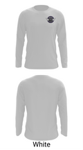 Throckmorton High School Cross Country 29705170 Long Sleeve Performance Shirt - 7