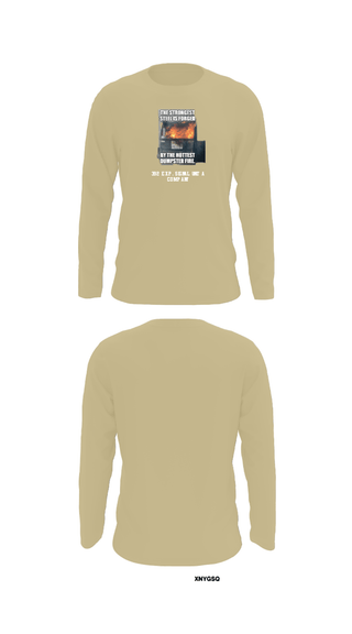 Long Sleeve Performance Shirt, 392 Exp. Signal Unit A company, Army, Teamtime, Team time, sublimation, custom sports apparel, team uniforms, spirit wear, spiritwear, sports uniforms, custom shirts, team store, custom team store, fundraiser sports, apparel fundraiser