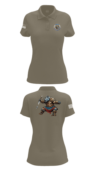 Womens Short Sleeve Performance Polo, 31st LRS, Air Force, Teamtime, Team time, sublimation, custom sports apparel, team uniforms, spirit wear, spiritwear, sports uniforms, custom shirts, team store, custom team store, fundraiser sports, apparel fundraiser