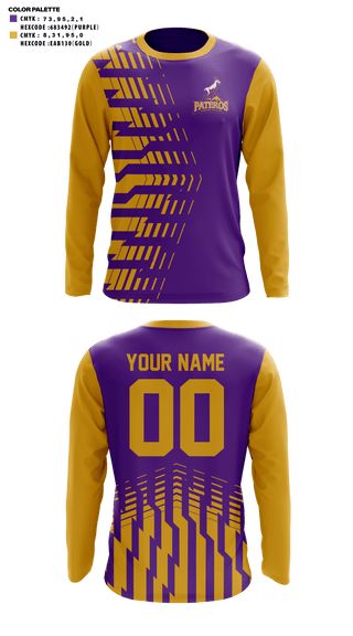Long Sleeve Performance Shirt, Pateros High School Soccer, Women's Soccer, Teamtime, Team time, sublimation, custom sports apparel, team uniforms, spirit wear, spiritwear, sports uniforms, custom shirts, team store, custom team store, fundraiser sports, apparel fundraiser