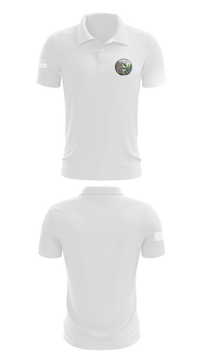Farmhouse flips 28402450 Short Sleeve Performance Polo - 9