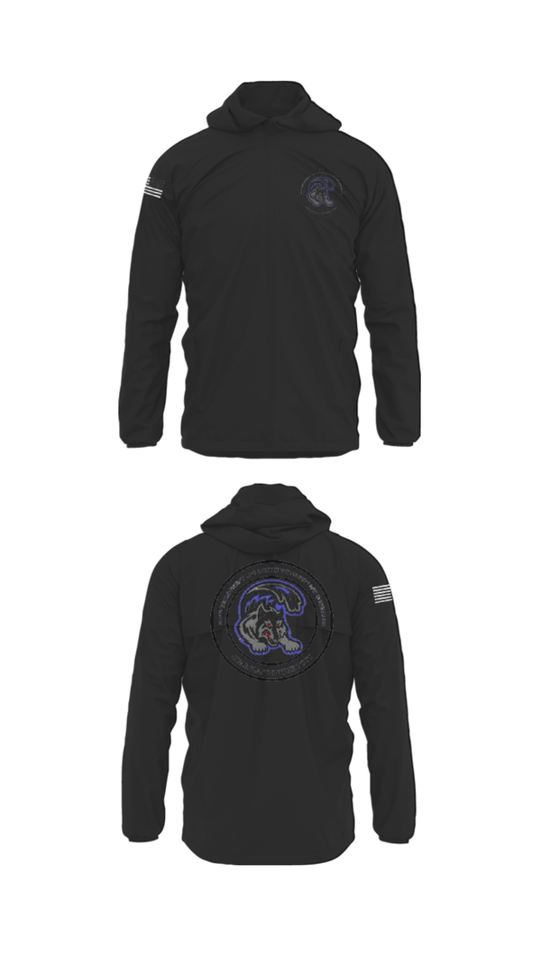 Windbreaker, 1184th DDSB, Army, Teamtime, Team time, sublimation, custom sports apparel, team uniforms, spirit wear, spiritwear, sports uniforms, custom shirts, team store, custom team store, fundraiser sports, apparel fundraiser