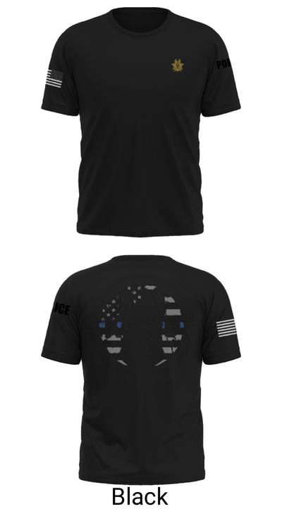 VALLEY K9 75951631 Old School Cotton Feel Shirt - 29