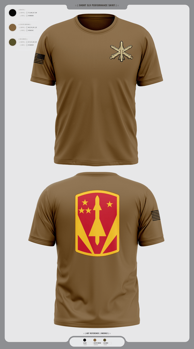 4-3 ADA 55902585 Short Sleeve Performance Shirt - 2