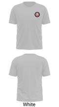 Thurston High School Swimming 48986993 Old School Cotton Feel Shirt - 10