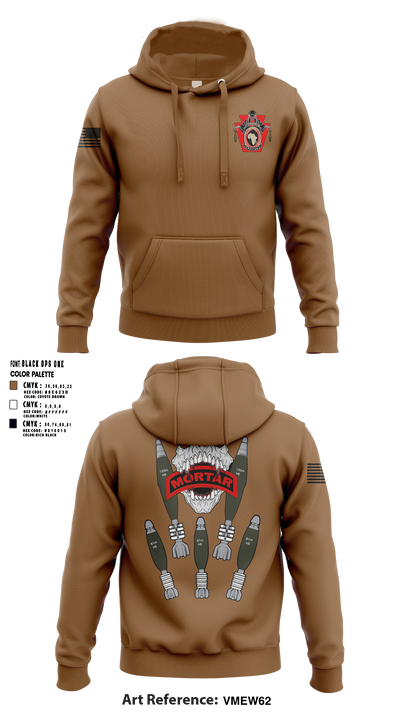 Mortar 1-111 Hoodie - 3