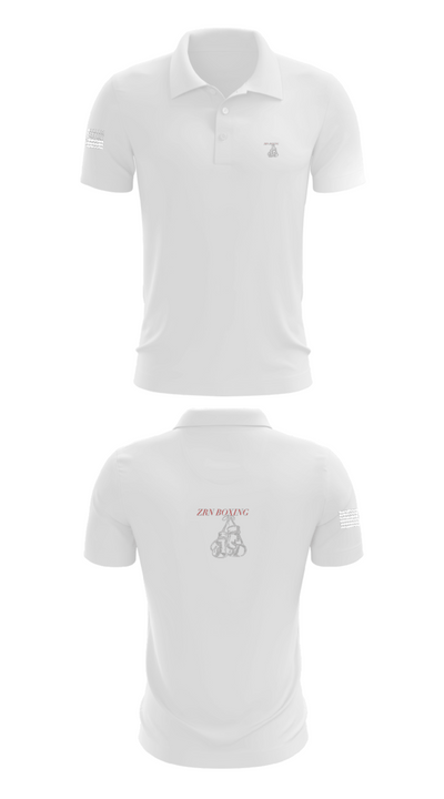 ALL STARS 5187952 Short Sleeve Performance Polo - 9