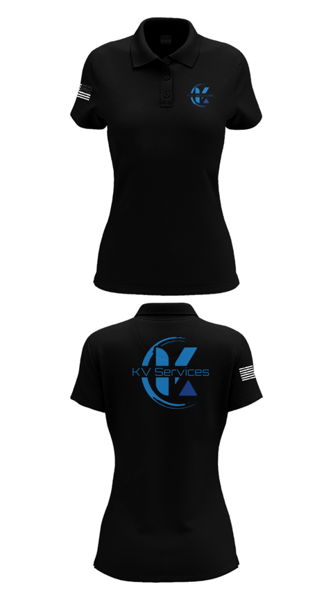 Womens Short Sleeve Performance Polo, kvservices, , Teamtime, Team time, sublimation, custom sports apparel, team uniforms, spirit wear, spiritwear, sports uniforms, custom shirts, team store, custom team store, fundraiser sports, apparel fundraiser
