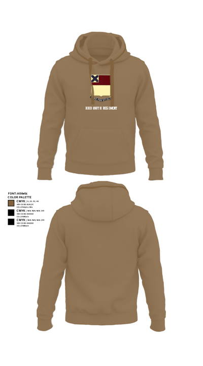 HHD 166th Regiment 4853273 Hoodie - 11
