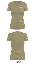 Dog Company (White Currahee) 44260023 Women's Short Sleeve V-neck Shirt - 88