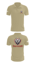 Eagle troop 2/2 62182830 Short Sleeve Performance Polo - 87