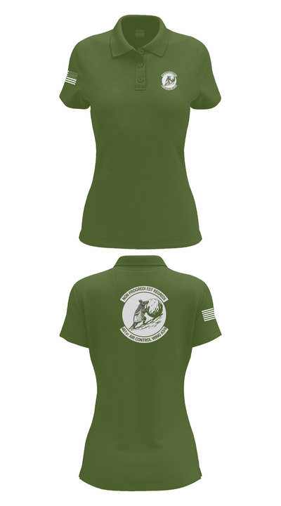 461 ACW A3/4 60764171 Women's Short Sleeve Performance Polo  - 55