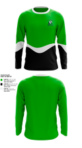 Invermay School 5699613 Long Sleeve Performance Shirt 1