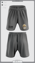 NARCOTICS BUREAU Athletic Shorts With Pockets - 2