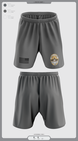 Athletic Shorts With Pockets, NARCOTICS BUREAU, Police, Teamtime, Team time, sublimation, custom sports apparel, team uniforms, spirit wear, spiritwear, sports uniforms, custom shirts, team store, custom team store, fundraiser sports, apparel fundraiser