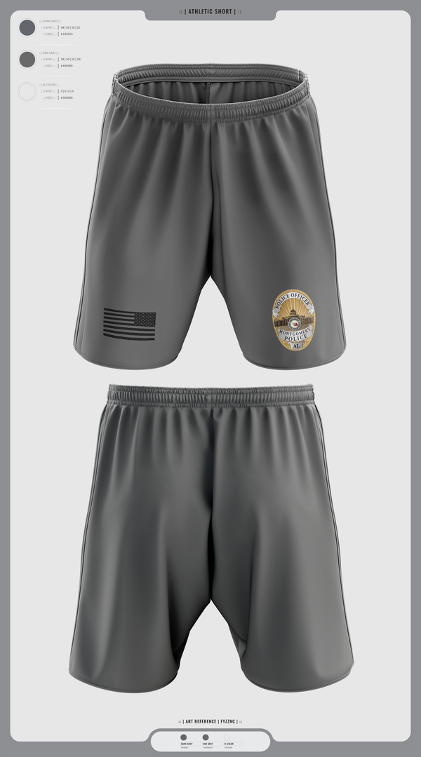 Athletic Shorts With Pockets, NARCOTICS BUREAU, Police, Teamtime, Team time, sublimation, custom sports apparel, team uniforms, spirit wear, spiritwear, sports uniforms, custom shirts, team store, custom team store, fundraiser sports, apparel fundraiser