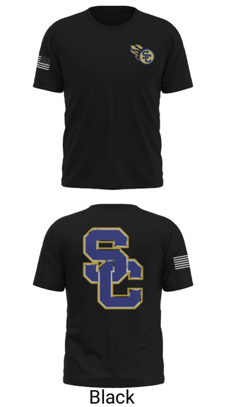 Short Sleeve Performance Shirt, St Charles Catholic High School Football, Football, Teamtime, Team time, sublimation, custom sports apparel, team uniforms, spirit wear, spiritwear, sports uniforms, custom shirts, team store, custom team store, fundraiser sports, apparel fundraiser