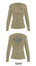 TacTeam 28181044 Women's Long Sleeve V-neck Shirt - 97